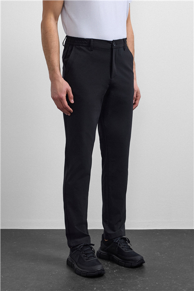 Siyah Jogger Pantolon