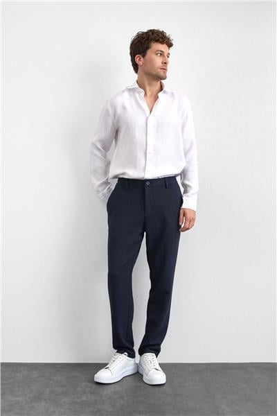 Lacivert Jogger Pantolon