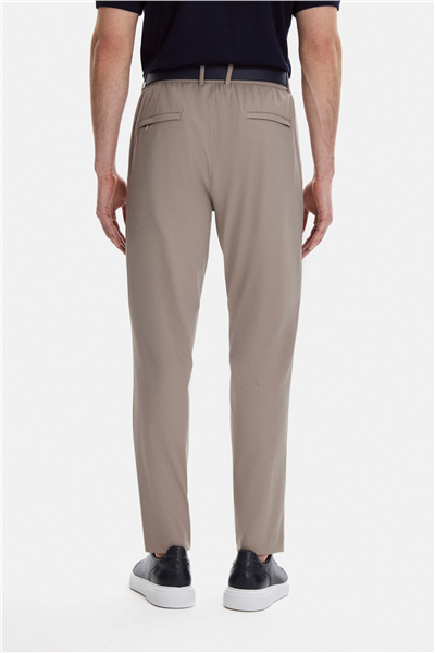 Bej Jogger Pantolon