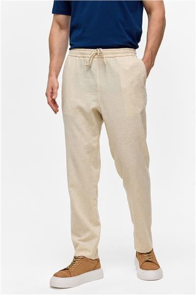 Bej Smart Fit Jogger Pantolon