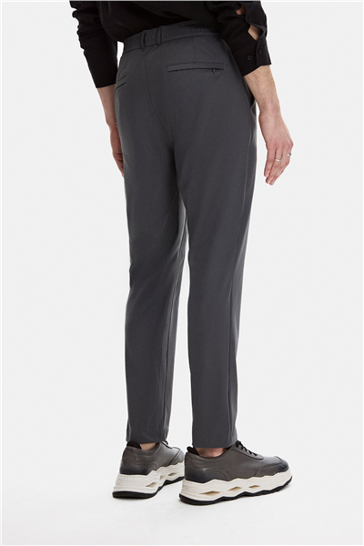 Gri Jogger Pantolon