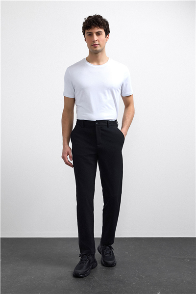 Siyah Jogger Pantolon