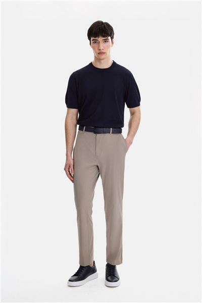 Bej Jogger Pantolon