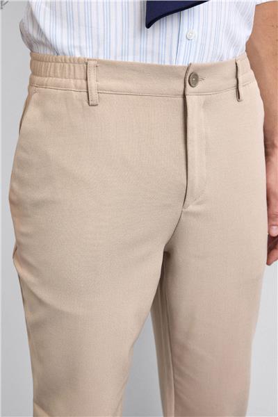 Bej Jogger Pantolon