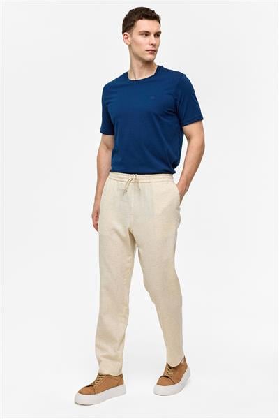 Bej Smart Fit Jogger Pantolon