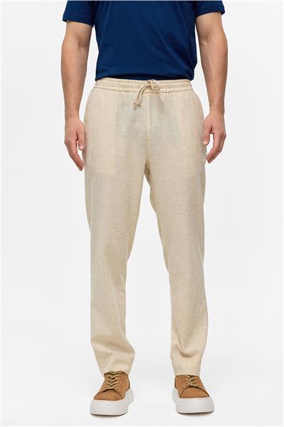 Bej Smart Fit Jogger Pantolon