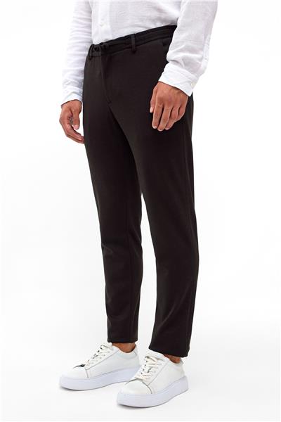 Siyah Slim Fit Jogger Pantolon
