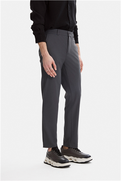 Gri Jogger Pantolon