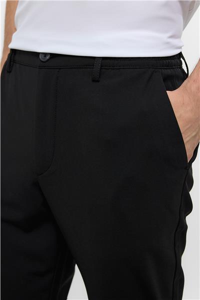 Siyah Jogger Pantolon