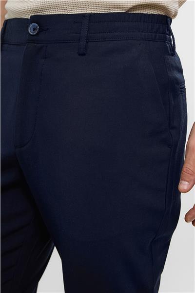 Lacivert Jogger Pantolon