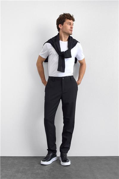Siyah Jogger Pantolon