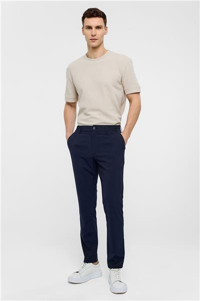 Lacivert Jogger Pantolon