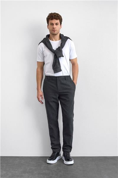 Antrasit Jogger Pantolon