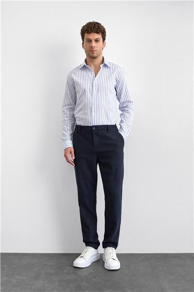 Lacivert Jogger Pantolon