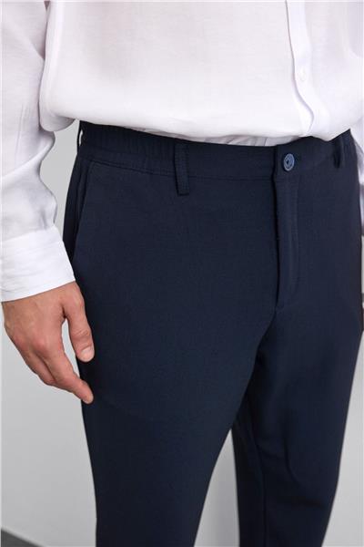 Lacivert Jogger Pantolon