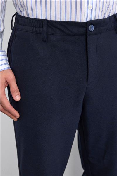 Lacivert Jogger Pantolon