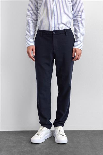 Lacivert Jogger Pantolon