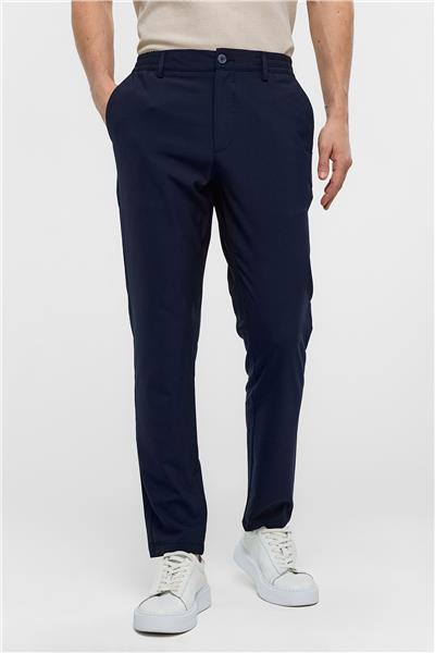 Lacivert Jogger Pantolon