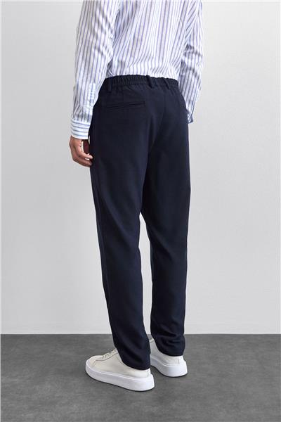 Lacivert Jogger Pantolon