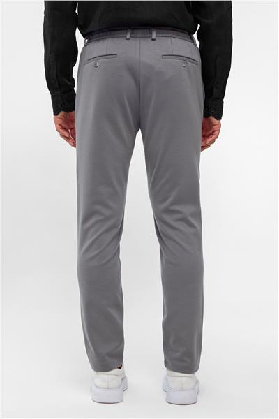 Gri Slim Fit Jogger Pantolon