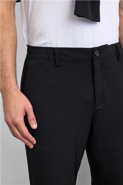 Siyah Jogger Pantolon