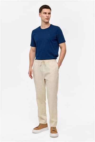 Bej Smart Fit Jogger Pantolon