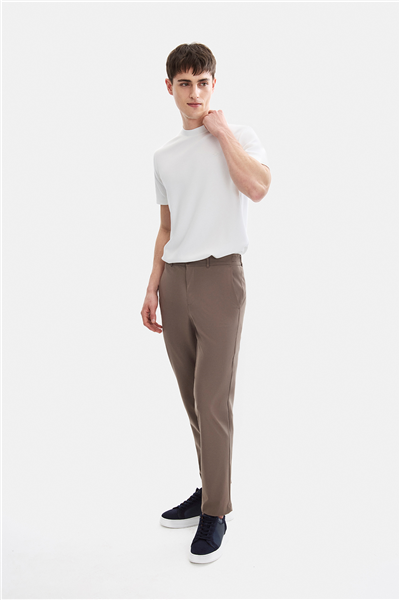 Kahve Jogger Pantolon