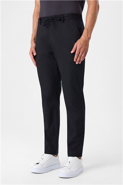 Siyah Jogger Pantolon
