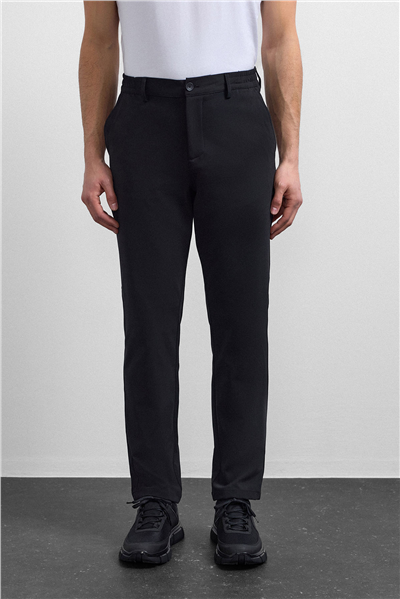 Siyah Jogger Pantolon