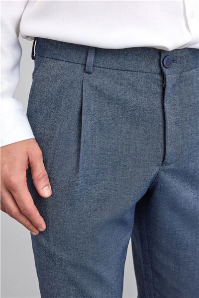 Beli Lastikli Lacivert Cepli Jogger Pantolon