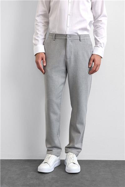 Gri Jogger Pantolon