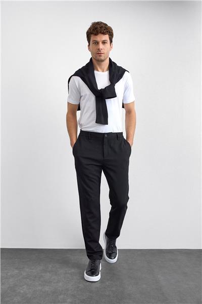 Siyah Jogger Pantolon