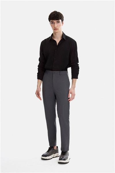 Gri Jogger Pantolon
