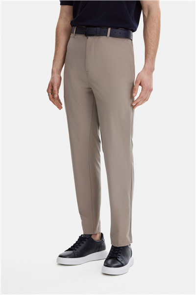 Bej Jogger Pantolon
