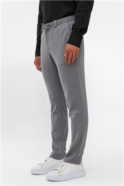 Gri Slim Fit Jogger Pantolon