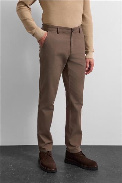 Kahve Chino Pantolon
