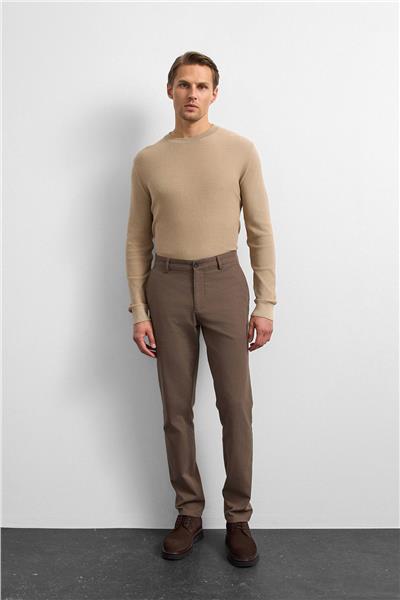 Kahve Chino Pantolon