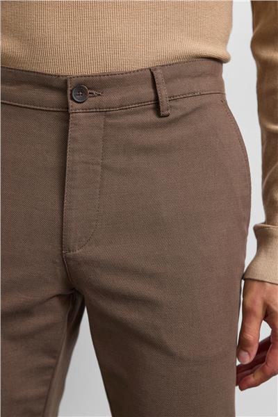 Kahve Chino Pantolon