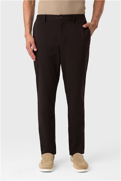 Kahve Jogger Pantolon