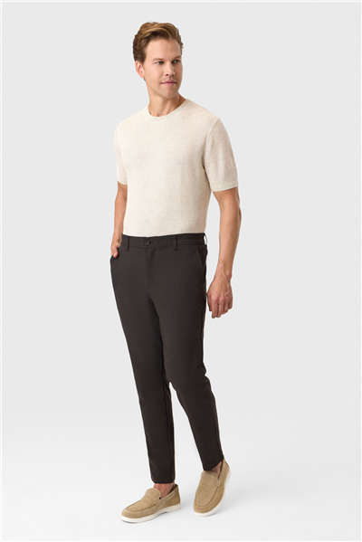 Kahve Jogger Pantolon