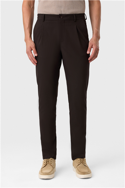 Kahve Jogger Pantolon