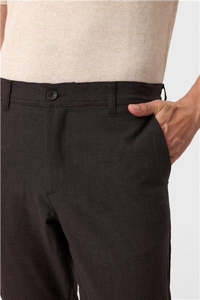 Kahve Jogger Pantolon