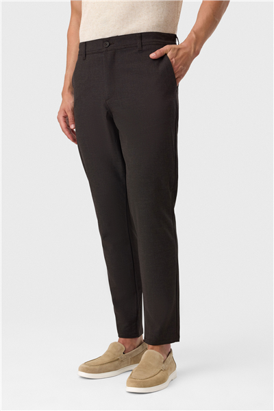Kahve Jogger Pantolon