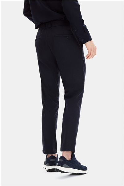 Lacivert Comfort Fit Jogger Pantolon