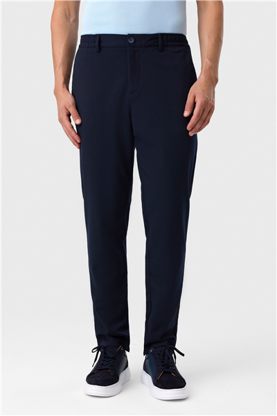 Lacivert Jogger Pantolon
