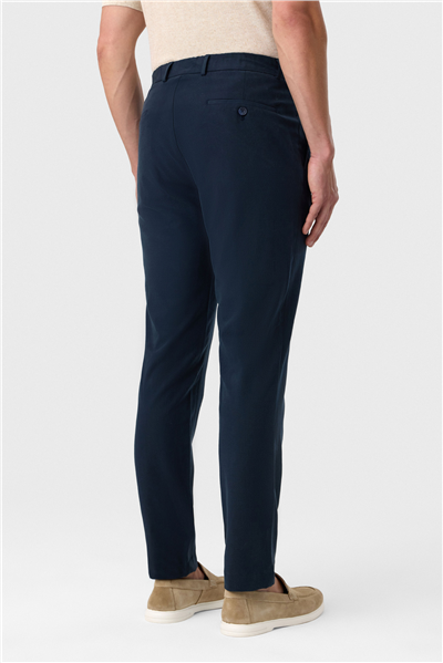 Lacivert Jogger Pantolon