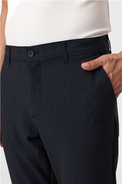 Lacivert Jogger Pantolon