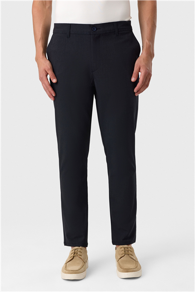 Lacivert Jogger Pantolon