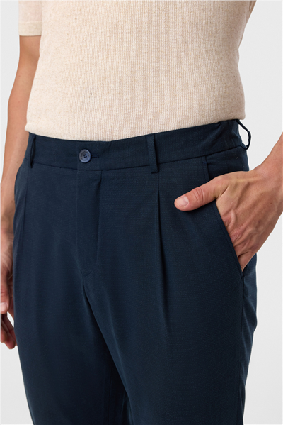 Lacivert Jogger Pantolon