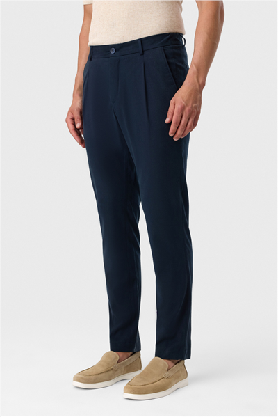 Lacivert Jogger Pantolon